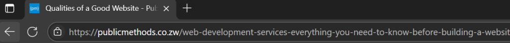 ssl secured website
