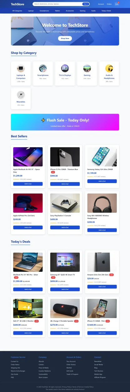 Electronics online store - Image 2