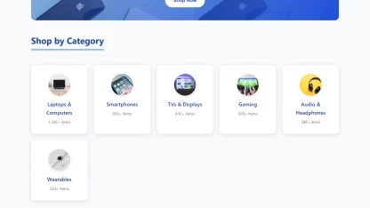 Electronics online store - Image 3