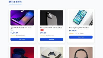 Electronics online store - Image 4