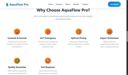 Plumbing Website - Image 5