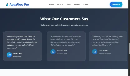 Plumbing Website - Image 6