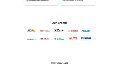 Security Services Website - Image 5
