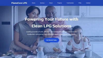 lgp gas company website blue