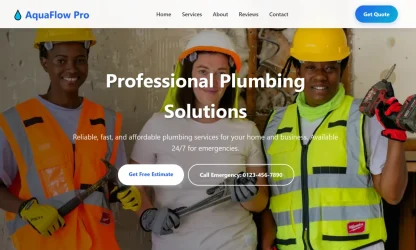 Plumbing Website - Image 7