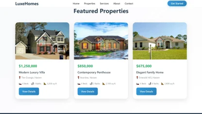 Real Estate Property Listing Website - Image 4