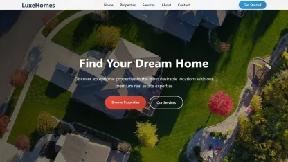 Real Estate Property Listing Website - Image 3