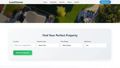 Real Estate Property Listing Website - Image 5