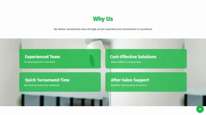 Security services website green dynamic - Image 3