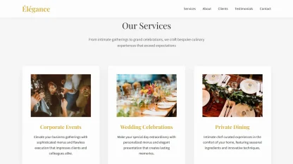 Luxurious Elegant Catering - Image 2