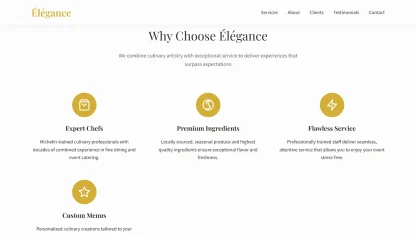 Luxurious Elegant Catering - Image 3