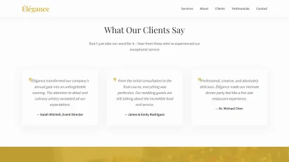 Luxurious Elegant Catering - Image 4