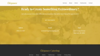 Luxurious Elegant Catering - Image 5