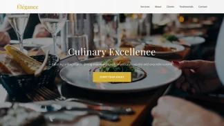 Luxurious Elegant Catering
