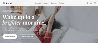 Bed & Mattress White & Black Online Store